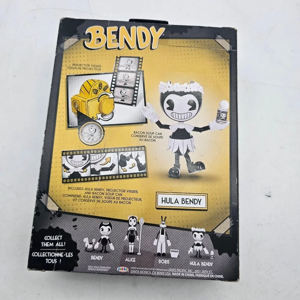 Jakks Pacific bendy hula